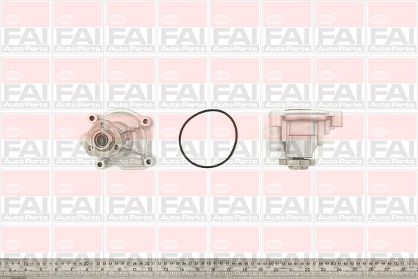 Water Pump, engine cooling